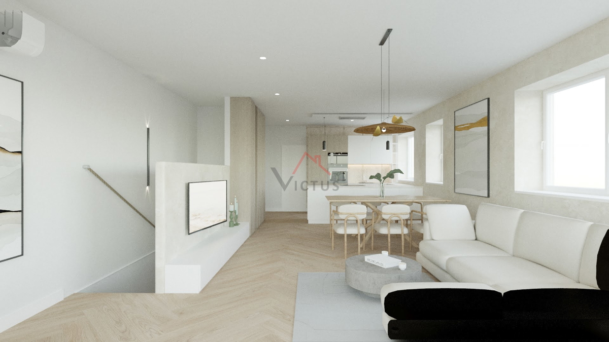 SELCE - Nuova costruzione, appartamento su due livelli