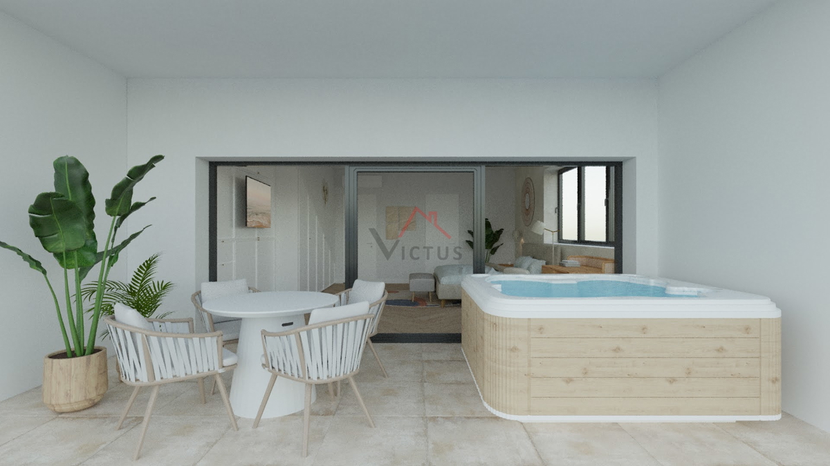 SELCE - Nuova costruzione, appartamento su due livelli