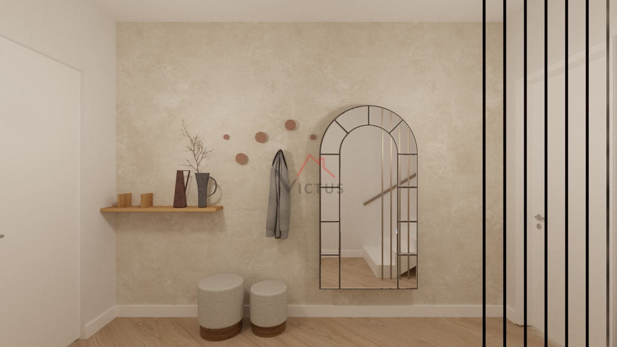 SELCE - Nuova costruzione, appartamento su due livelli