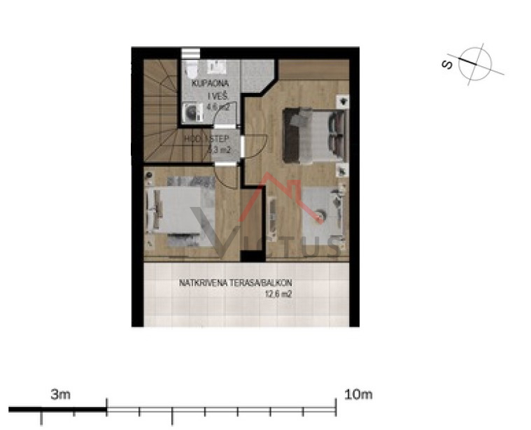 CRIKVENICA - Esclusiva casa bifamiliare con piscina