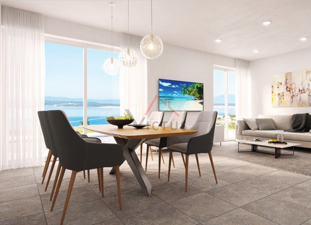 CRIKVENICA - Esclusiva casa bifamiliare con piscina