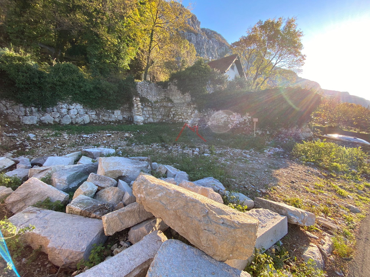 GRIŽANE - Terreno edificabile con progetto, 339 m2