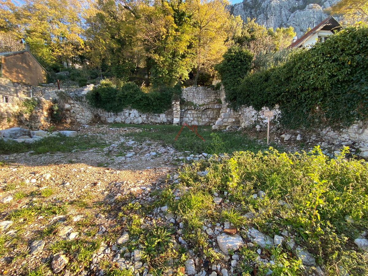 GRIŽANE - Terreno edificabile con progetto, 339 m2