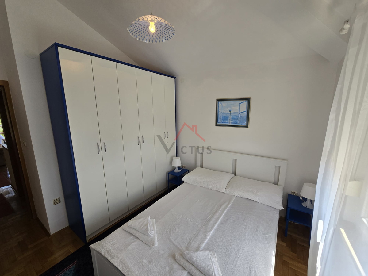 CRIKVENICA - 1 camera da letto + bagno, appartamento con vista mare, 34 m2