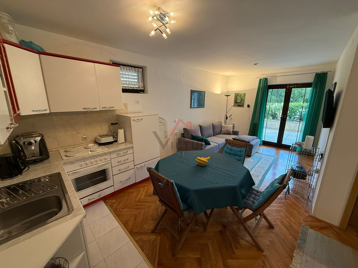 JADRANOVO - 1S+DB, appartamento al piano terra, 40 m2