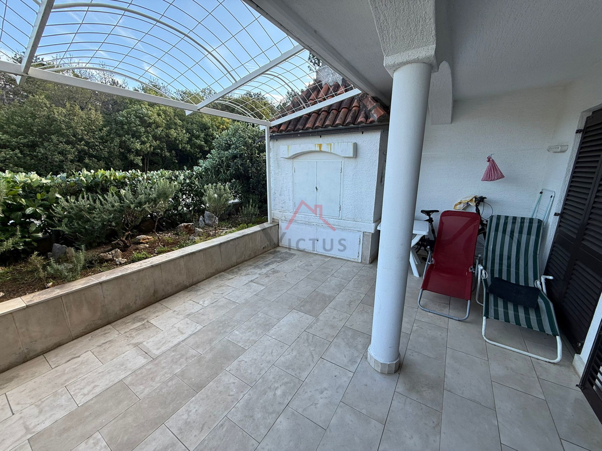 JADRANOVO - 1S+DB, appartamento al piano terra, 40 m2