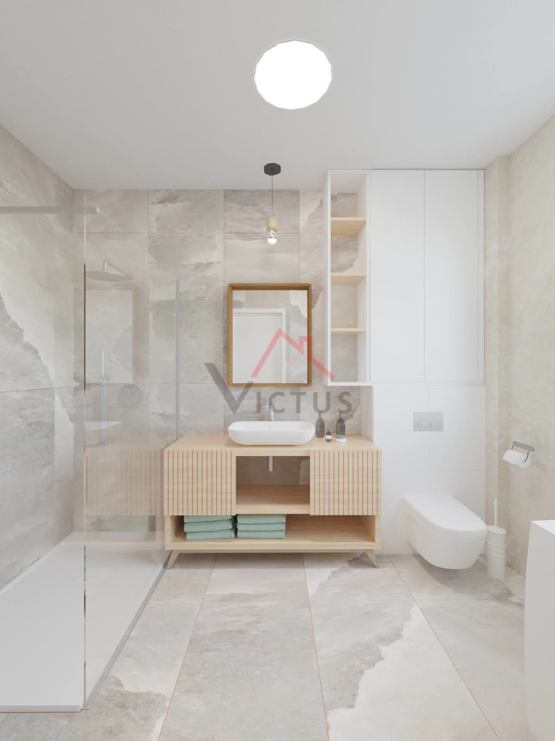 SELCE - nuova costruzione, appartamento su due piani