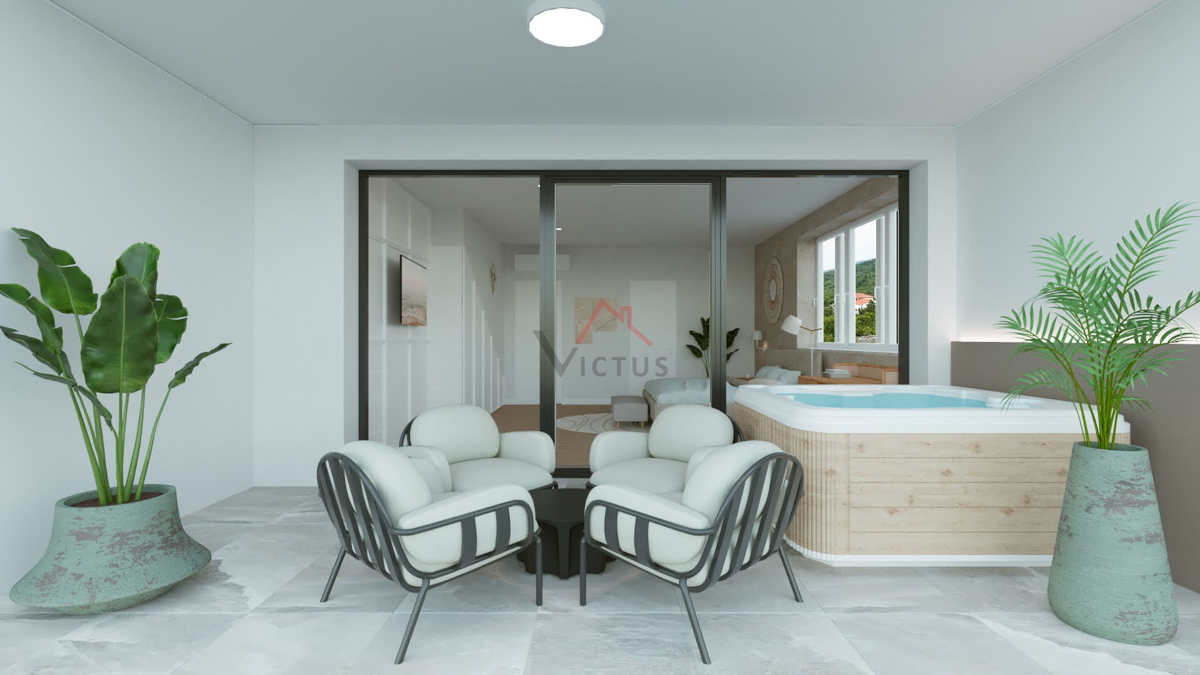 SELCE - nuova costruzione, appartamento su due piani