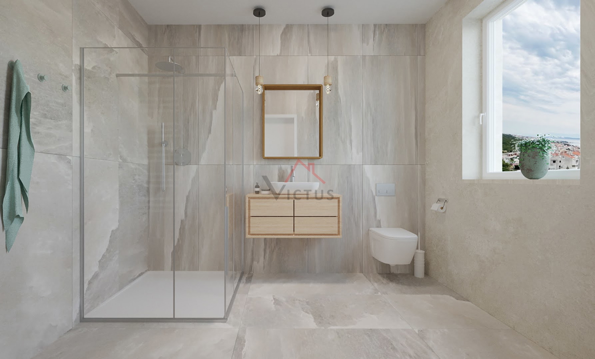 SELCE - nuova costruzione, appartamento su due piani