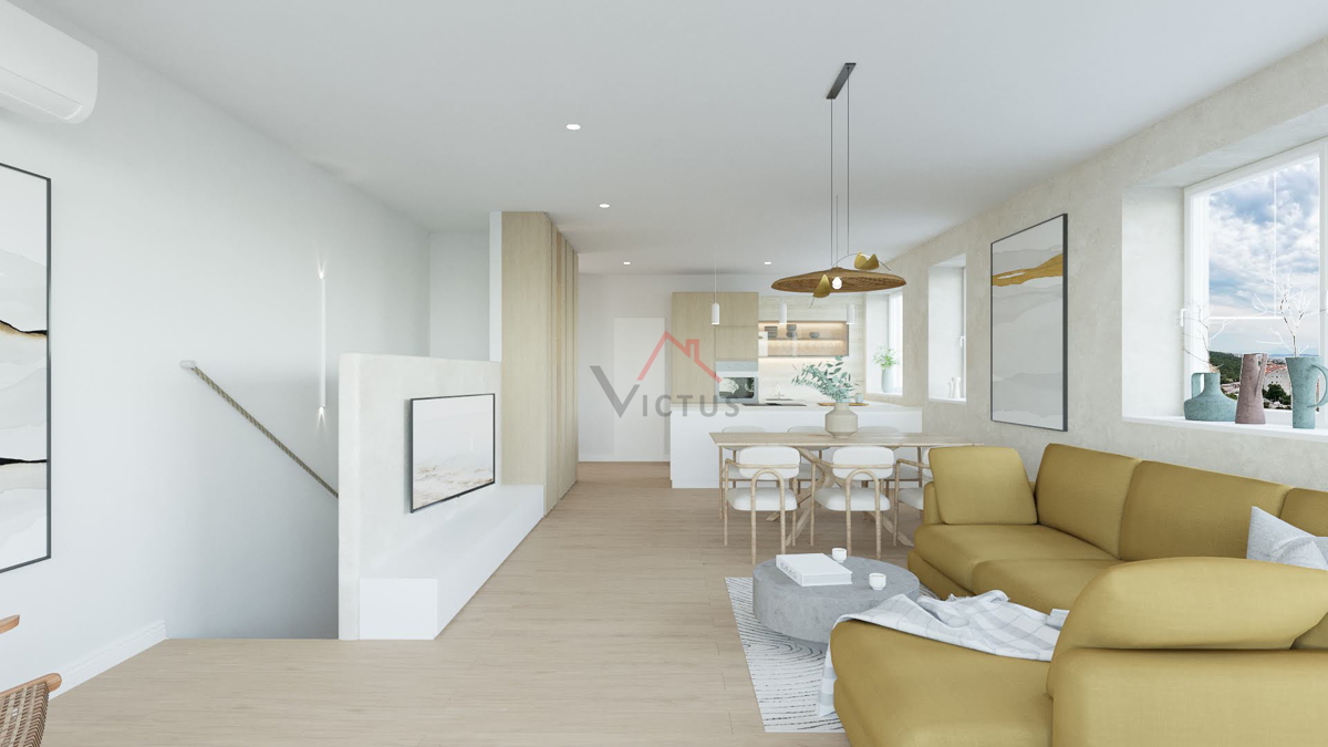 SELCE - nuova costruzione, appartamento su due piani