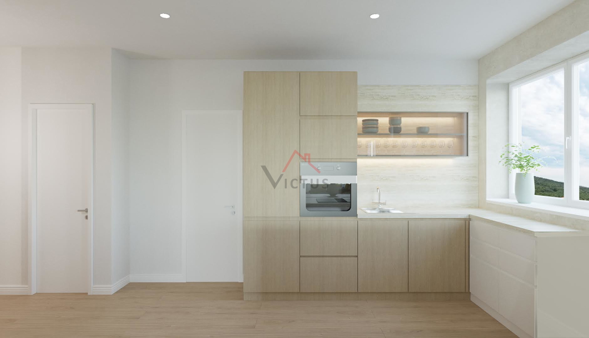 SELCE - nuova costruzione, appartamento su due piani