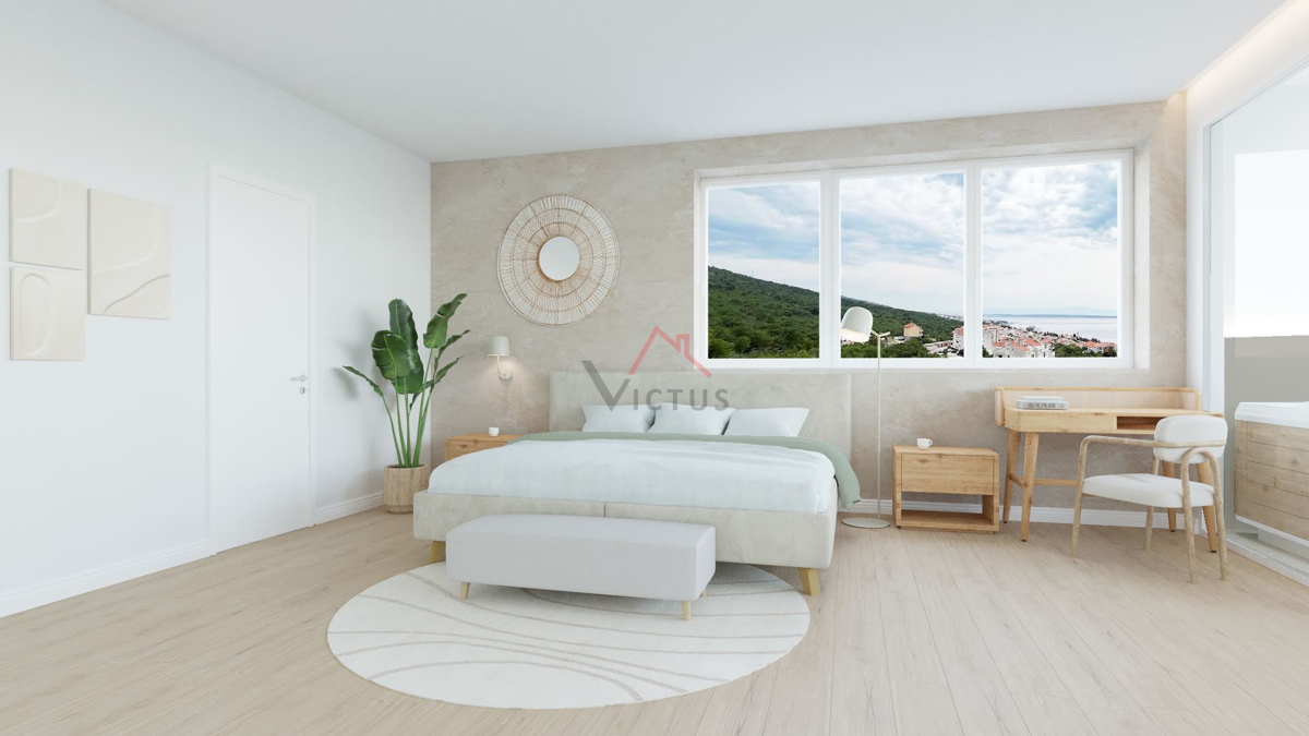 SELCE - nuova costruzione, appartamento su due piani