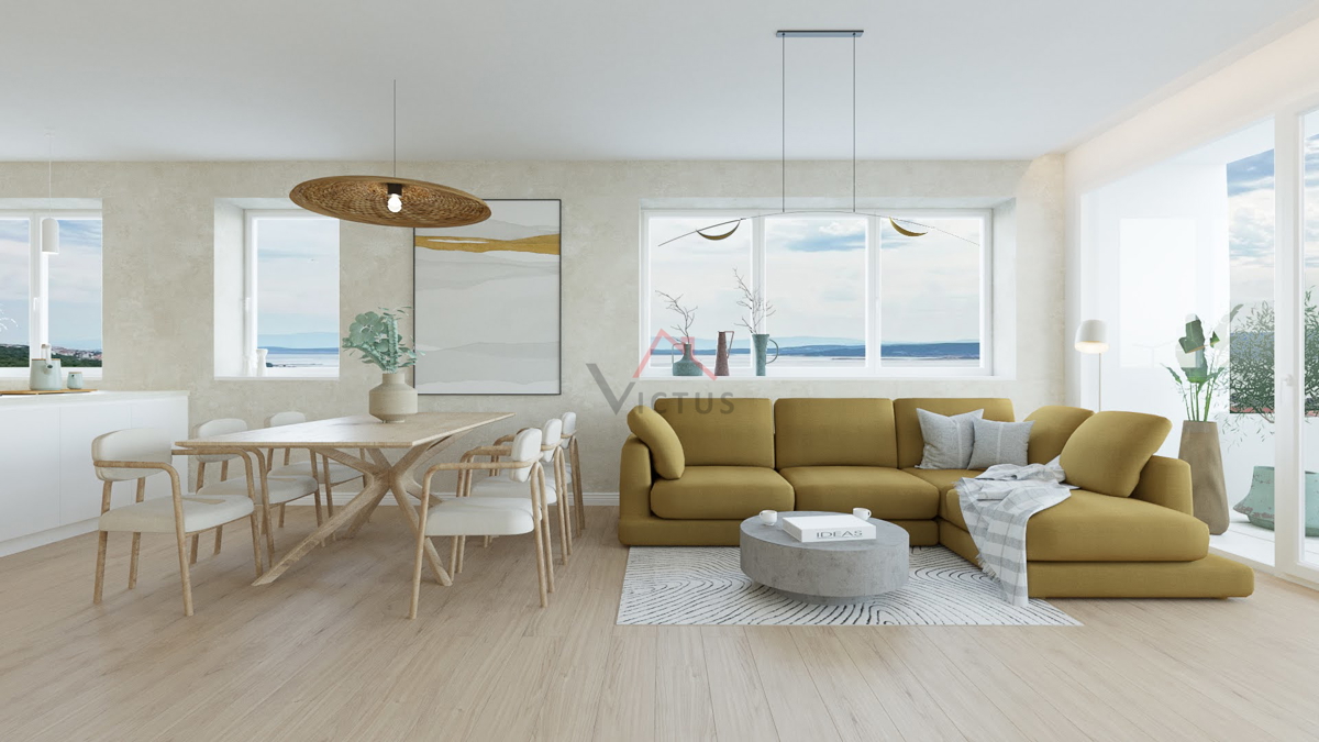 SELCE - nuova costruzione, appartamento su due piani