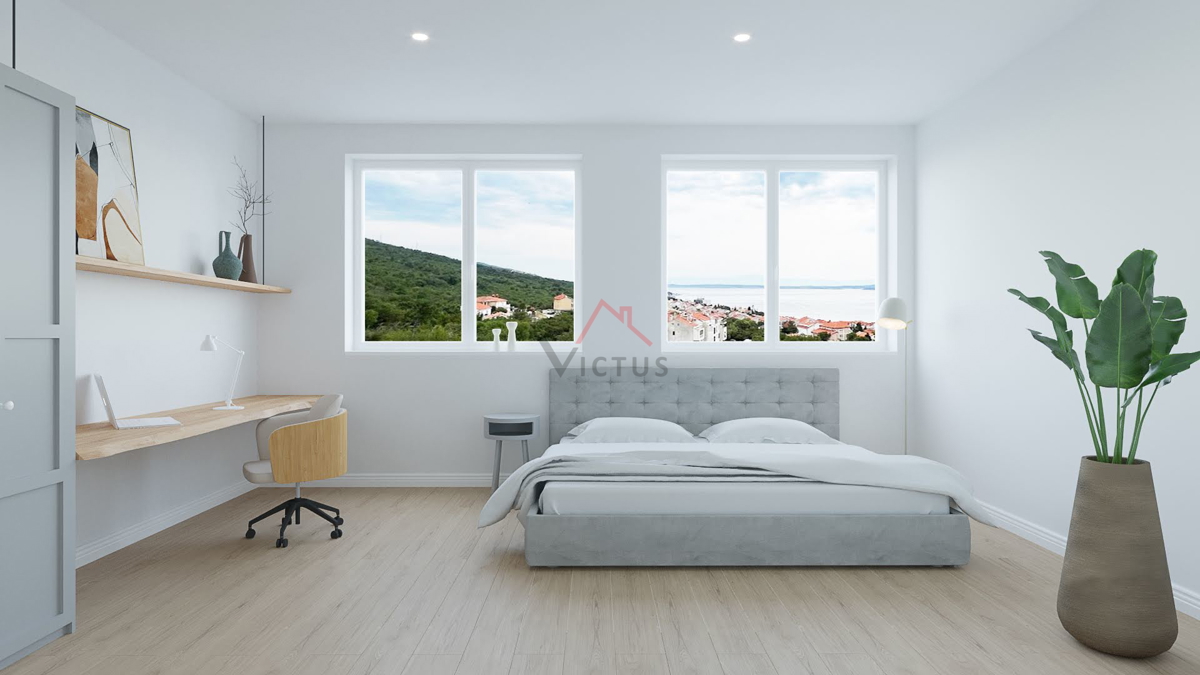 SELCE - nuova costruzione, appartamento su due piani