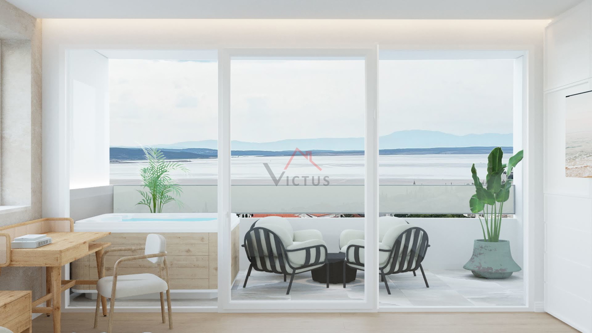 SELCE - nuova costruzione, appartamento su due piani