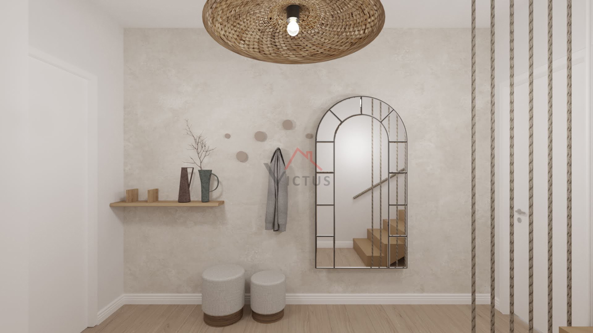 SELCE - nuova costruzione, appartamento su due piani