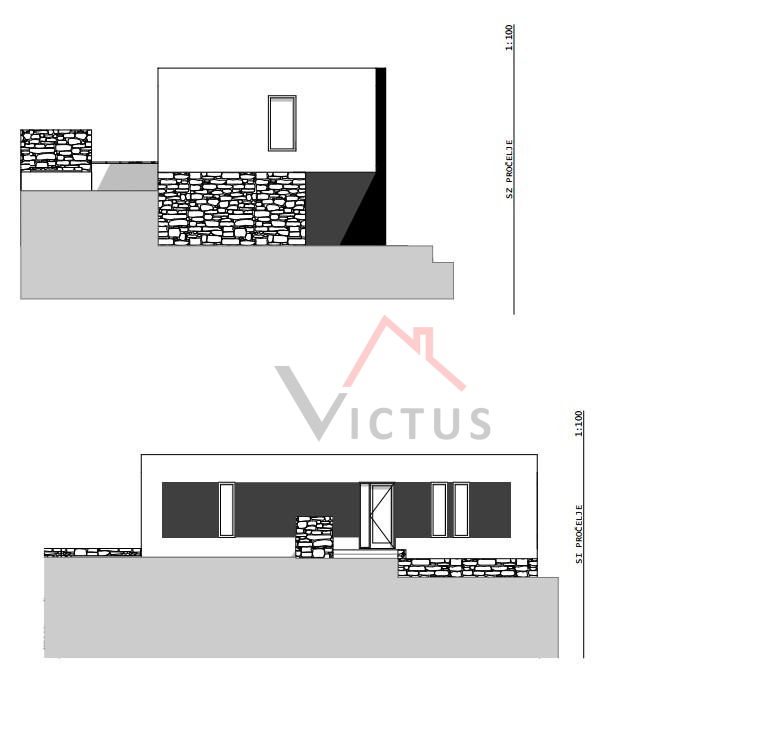 CRIKVENICA - Terreno edificabile con progetto, 572 m2