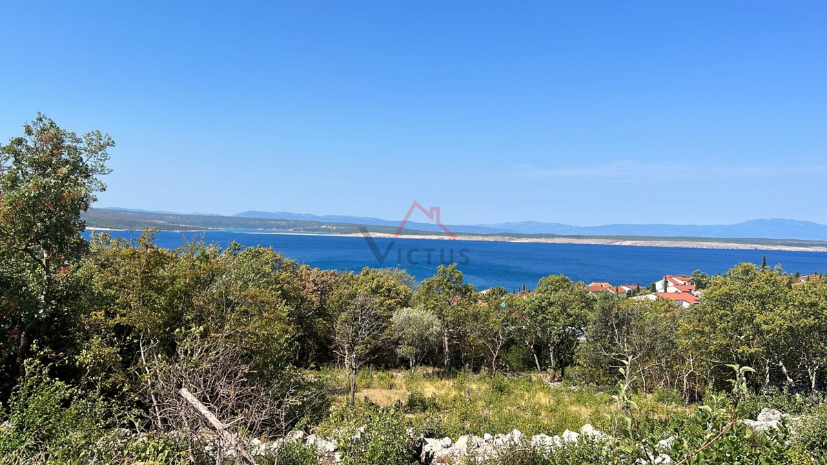 CRIKVENICA - Terreno edificabile con progetto, 572 m2