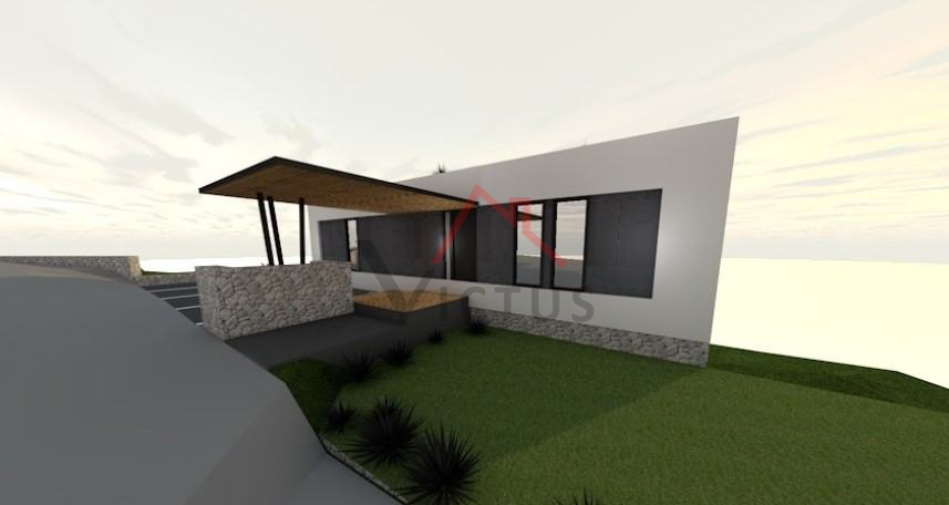 CRIKVENICA - Terreno edificabile con progetto, 572 m2