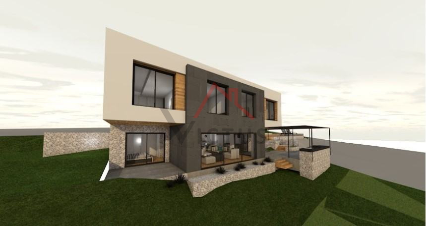 CRIKVENICA - Terreno edificabile con progetto, 572 m2