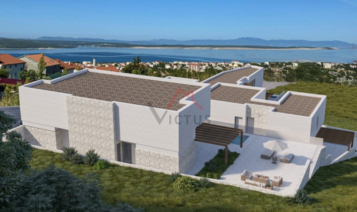 CRIKVENICA - Appartamento esclusivo con piscina