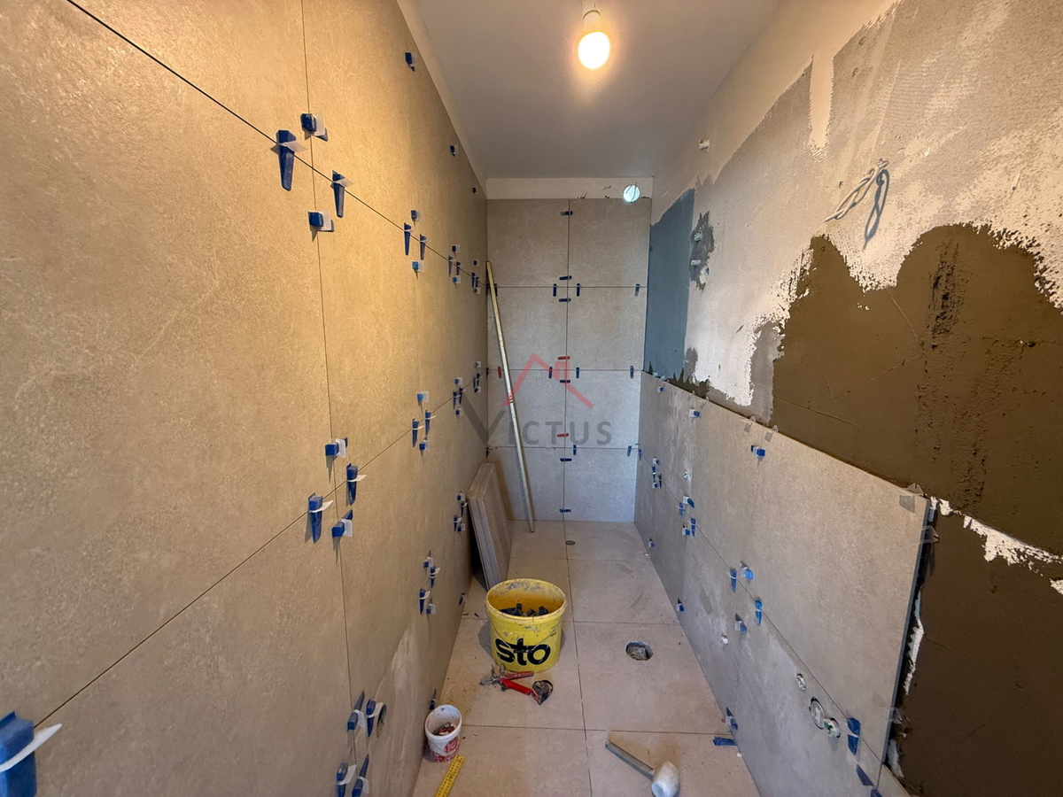 CRIKVENICA - 1S+DB, appartamento con terrazza, 61 m2