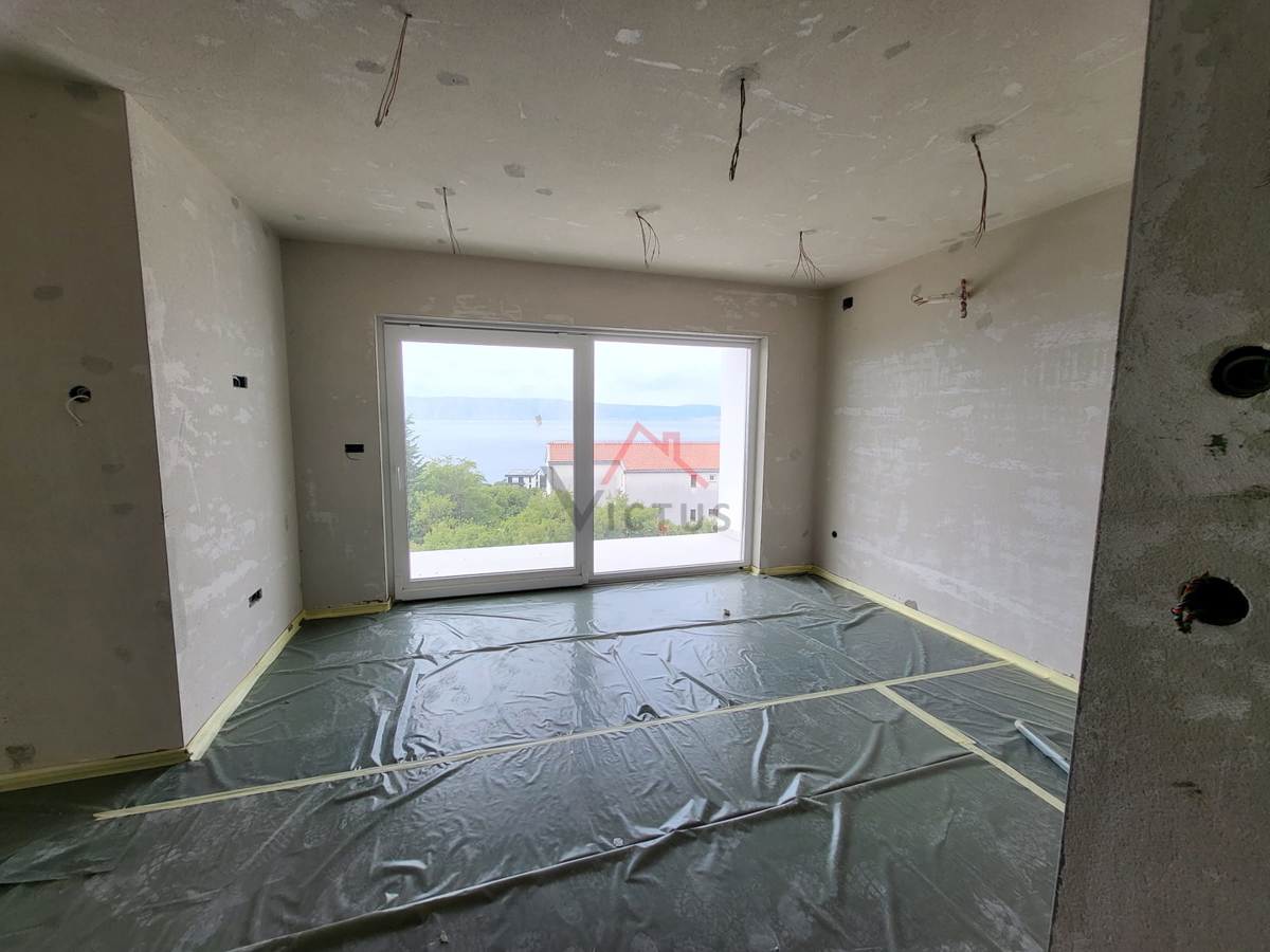 SMOKVICA KRMPOTSKA - Appartamento al primo piano di una nuova costruzione, 57 m2