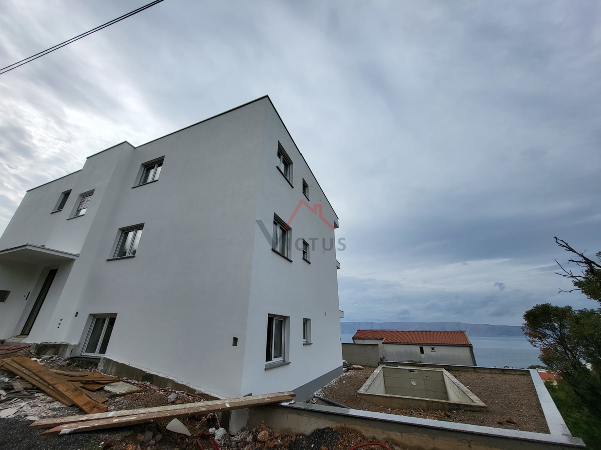 SMOKVICA KRMPOTSKA - Appartamento al primo piano di una nuova costruzione, 57 m2