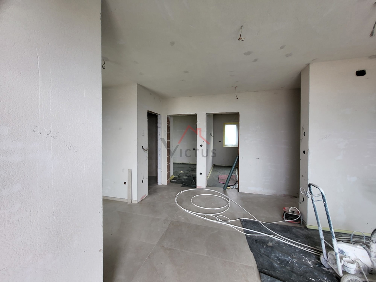 SMOKVICA KRMPOTSKA - Appartamento al primo piano di una nuova costruzione, 57 m2
