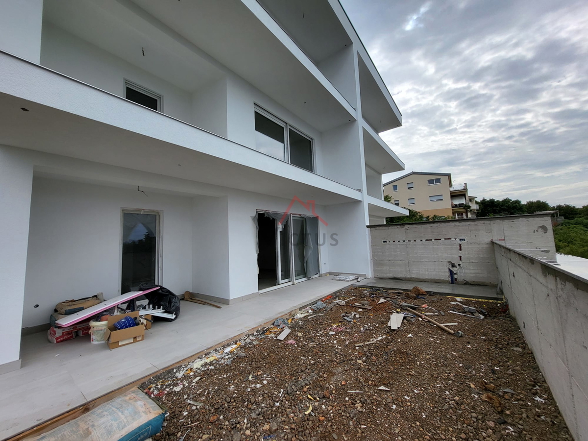 SMOKVICA KRMPOTSKA - Appartamento al primo piano di una nuova costruzione, 57 m2