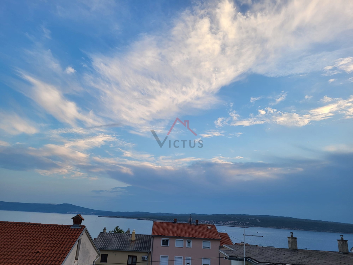 CRIKVENICA - 2 camere + soggiorno con angolo cottura, appartamento vicino al centro, 70 m2