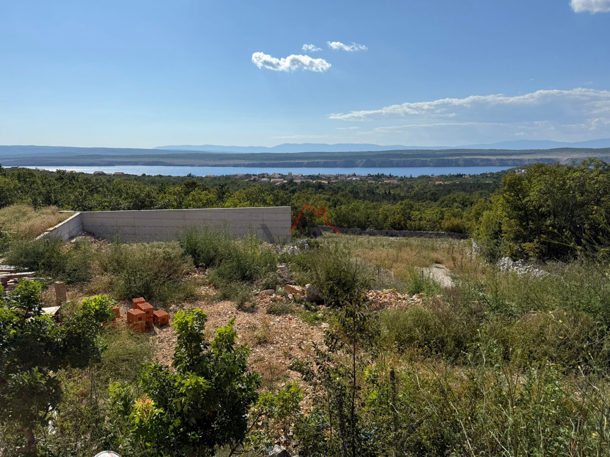 JADRANOVO - Terreno edificabile con progetto, 490 m2