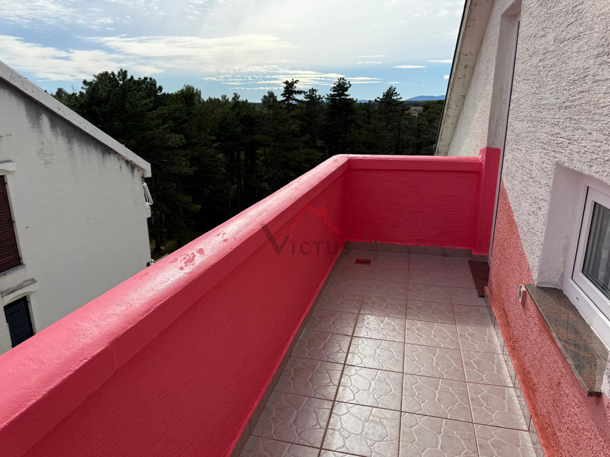 JADRANOVO - Appartamento con balcone, 28 m2