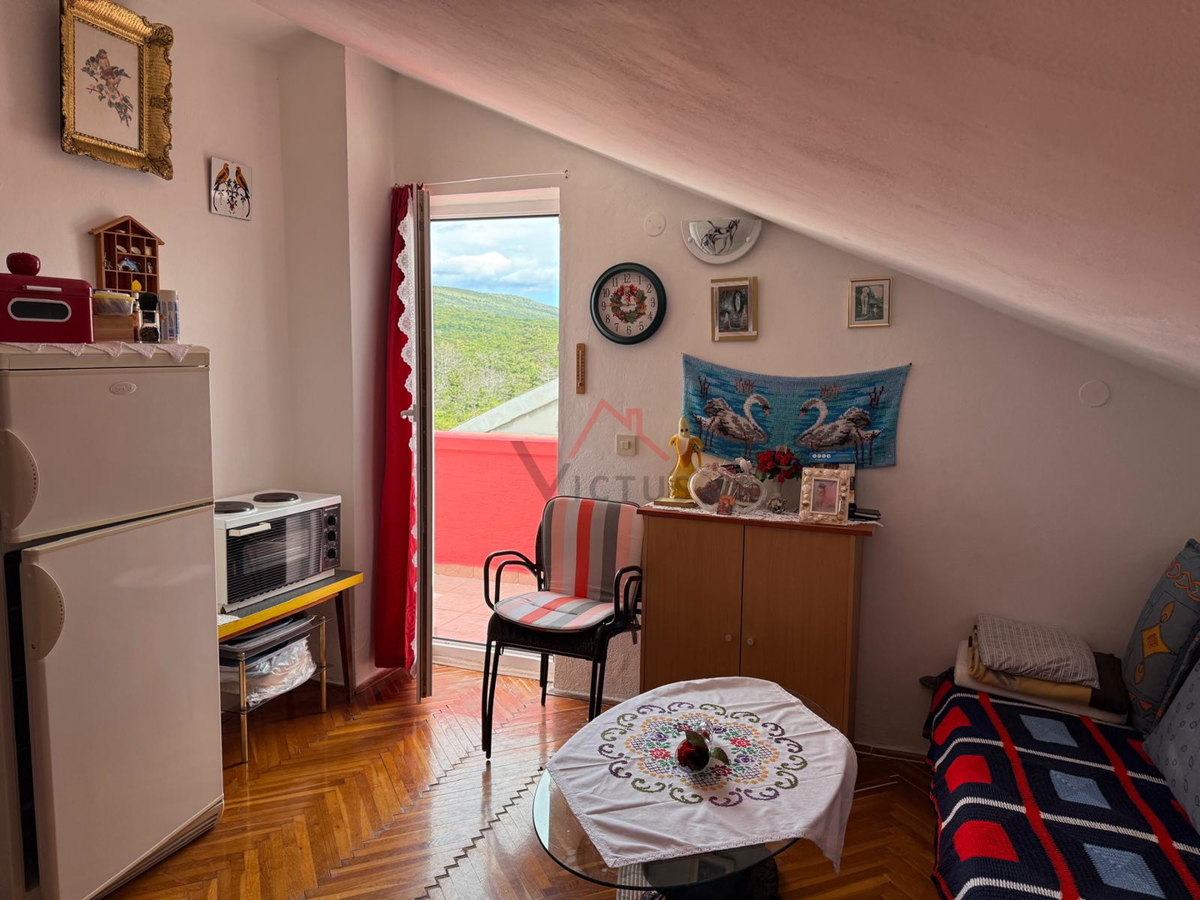 JADRANOVO - Appartamento con balcone, 28 m2