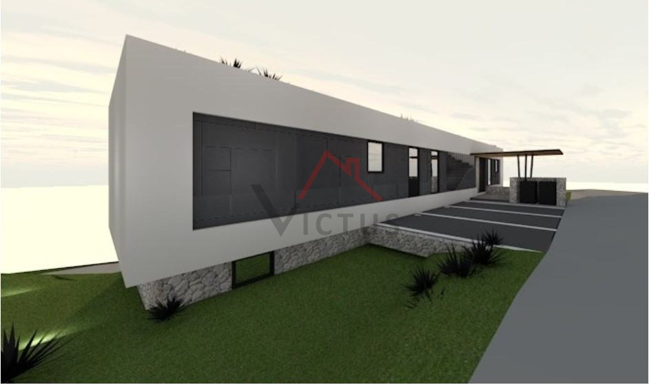 CRIKVENICA - Terreno edificabile con progetto, 627 m2