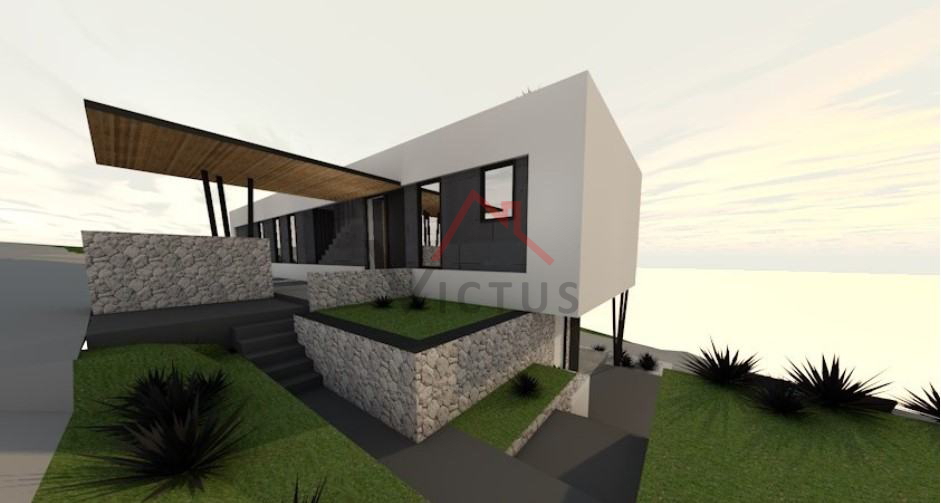CRIKVENICA - Terreno edificabile con progetto, 627 m2