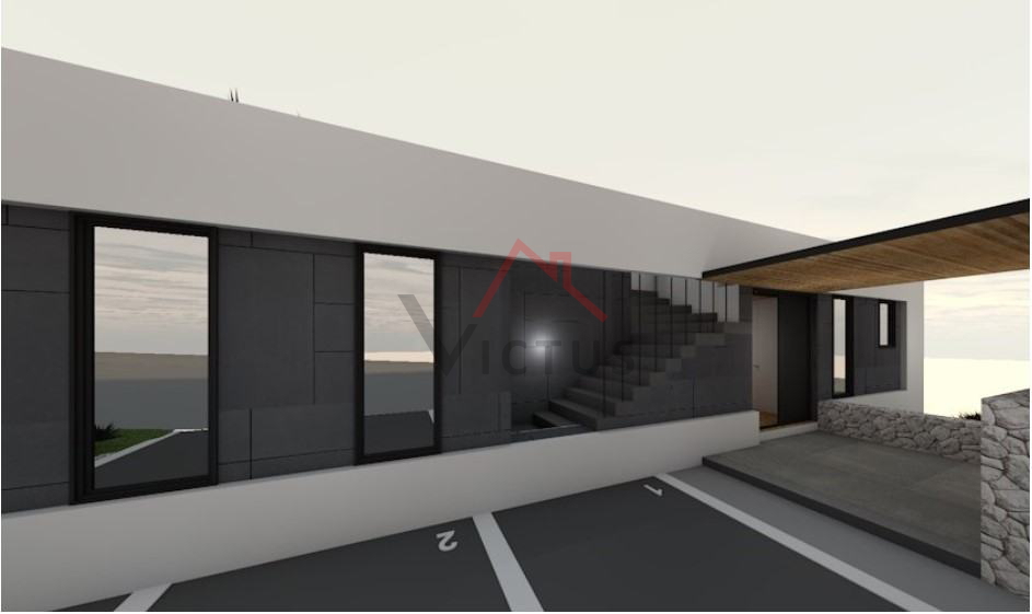 CRIKVENICA - Terreno edificabile con progetto, 627 m2