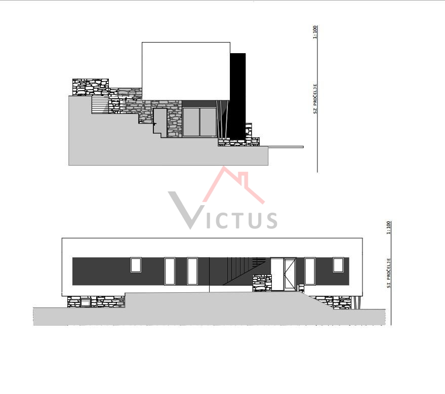 CRIKVENICA - Terreno edificabile con progetto, 627 m2