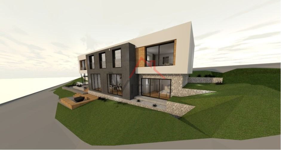 CRIKVENICA - Terreno edificabile con progetto, 627 m2