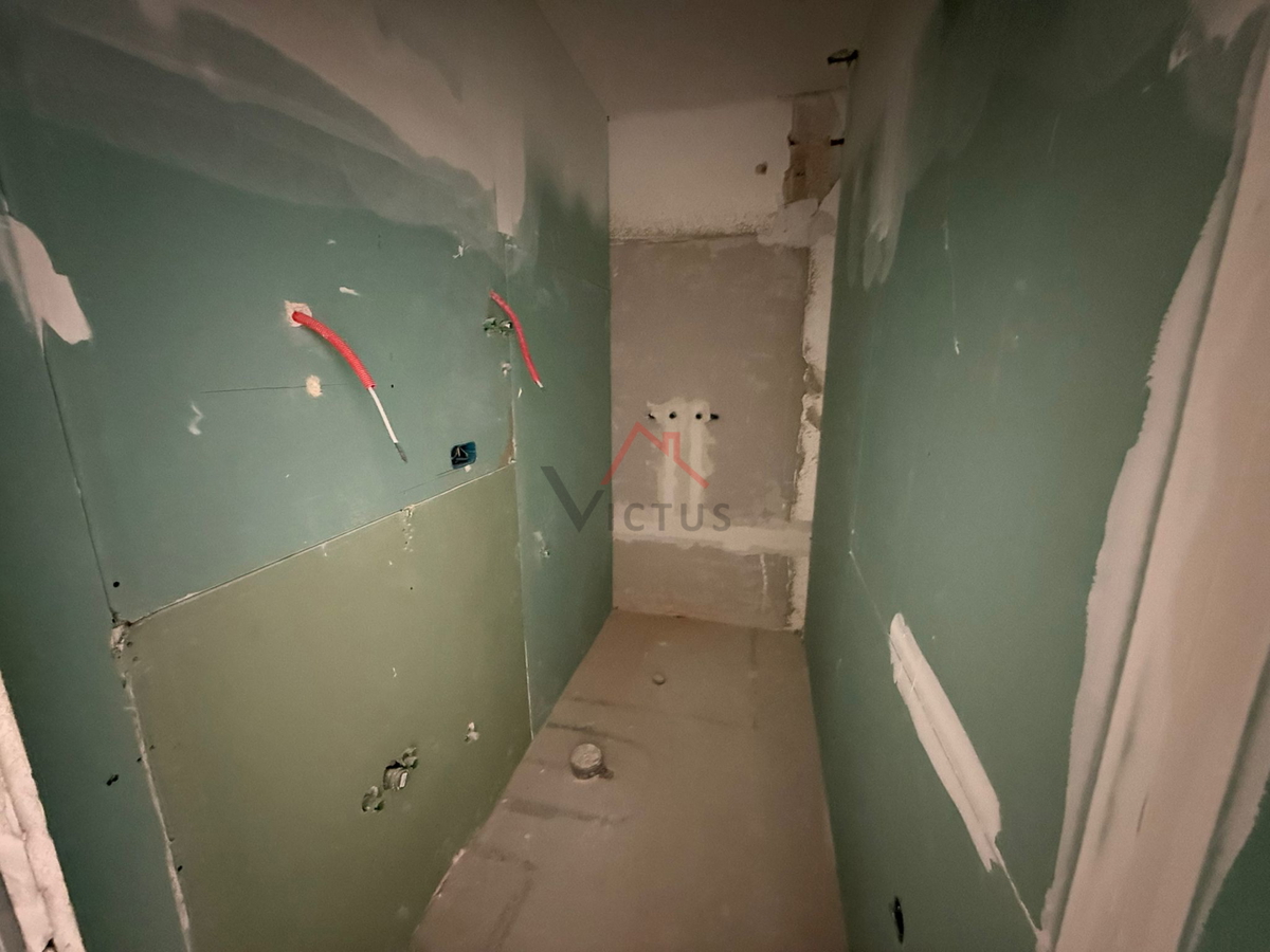 CRIKVENICA - Monolocale con soggiorno e angolo cottura, appartamento con terrazza, 35 m2