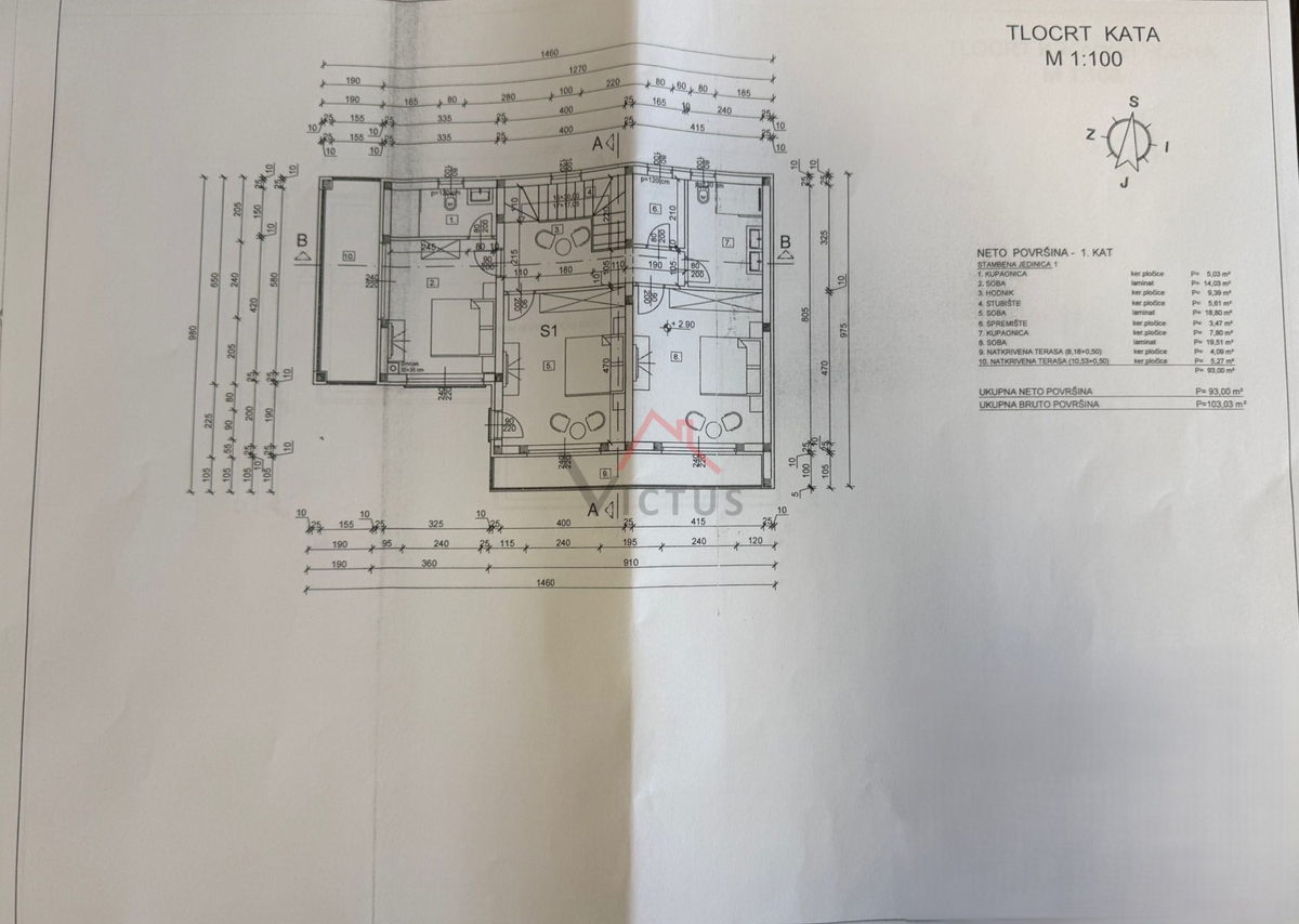 CRIKVENICA - Terreno edificabile con costruzione avviata