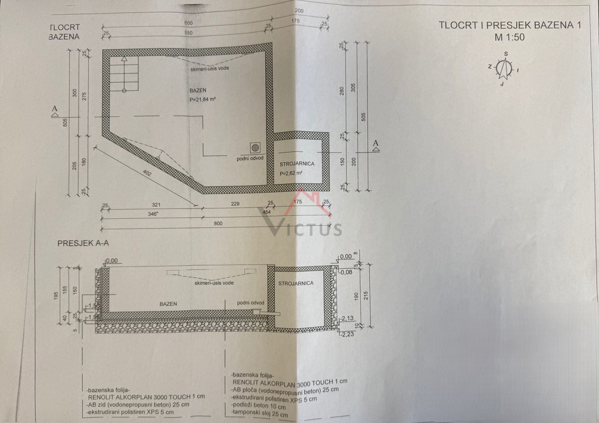 CRIKVENICA - Terreno edificabile con costruzione avviata