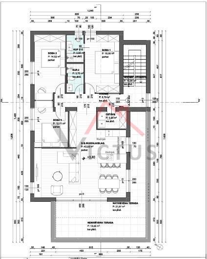 ŠMRIKA - Terreno edificabile con progetto, 640 m2