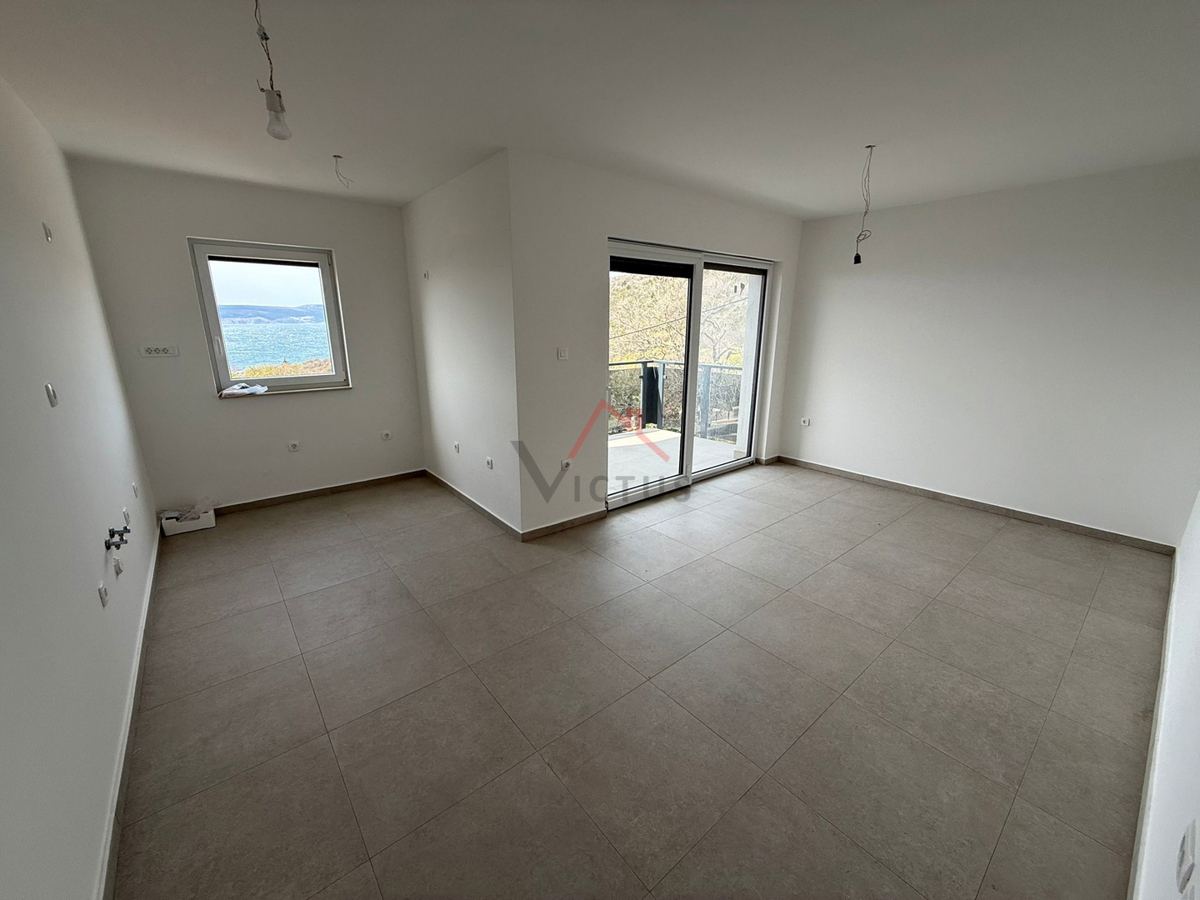 POVILE - 2S+DB, appartamento con vista aperta sul mare, 54 m2