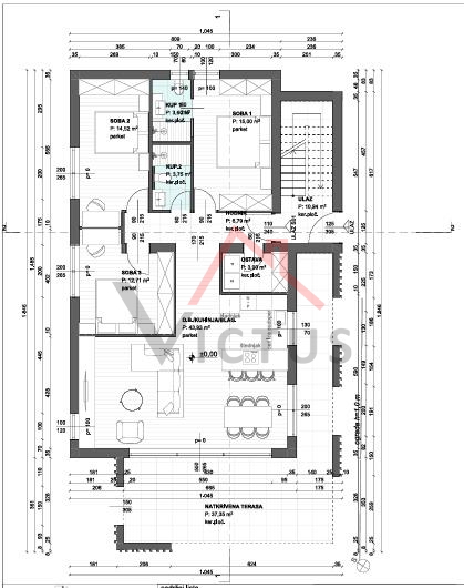 ŠMRIKA - Terreno edificabile con progetto, 640 m2
