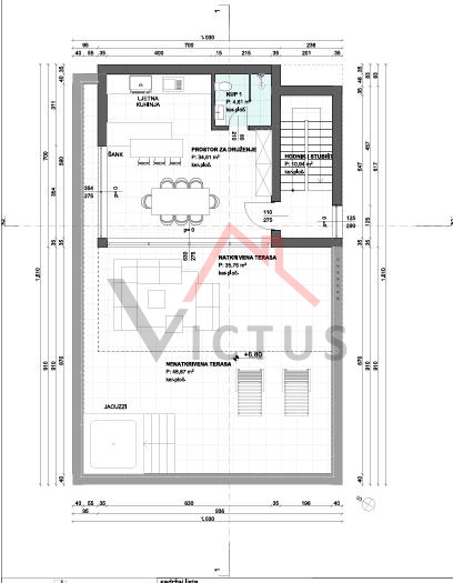 ŠMRIKA - Terreno edificabile con progetto, 640 m2