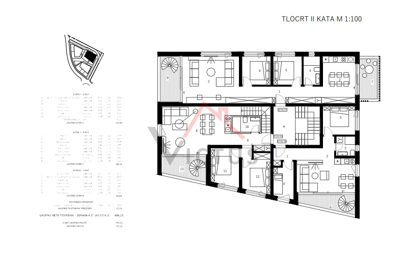 NOVIGRAD - appartamento moderno al piano terra di un nuovo edificio