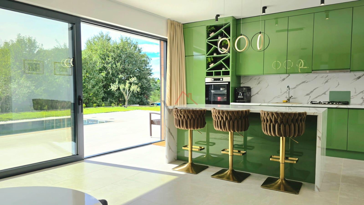 LABIN - Villa con piscina