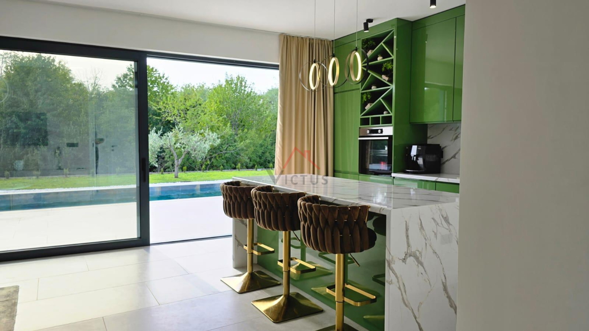 LABIN - Villa con piscina