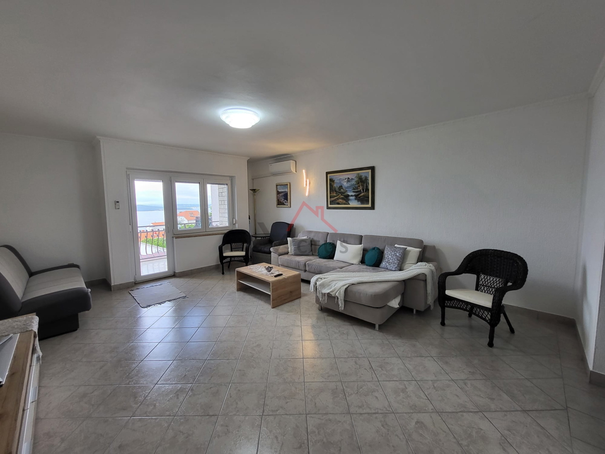 CRIKVENICA - Appartamento di 79 m2 con vista mare